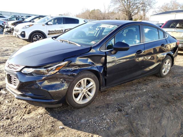 1G1BE5SM9G7303828 - 2016 CHEVROLET CRUZE LT GRAY photo 1