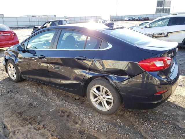 1G1BE5SM9G7303828 - 2016 CHEVROLET CRUZE LT GRAY photo 2