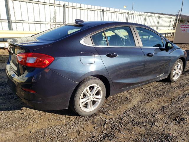 1G1BE5SM9G7303828 - 2016 CHEVROLET CRUZE LT GRAY photo 3