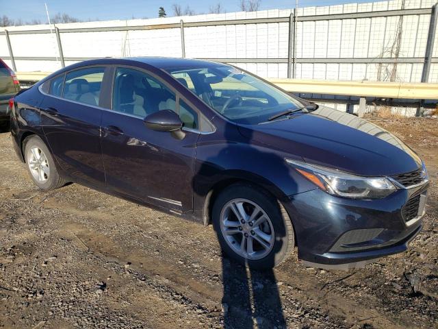 1G1BE5SM9G7303828 - 2016 CHEVROLET CRUZE LT GRAY photo 4