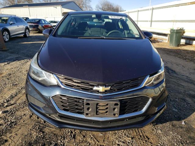 1G1BE5SM9G7303828 - 2016 CHEVROLET CRUZE LT GRAY photo 5