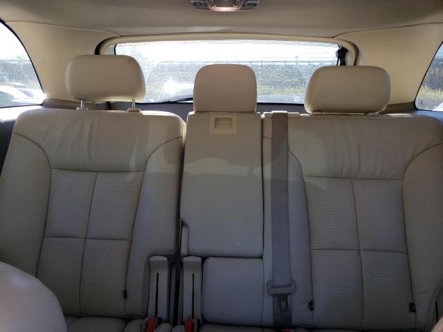 2LMDU88C47BJ39852 - 2007 LINCOLN MKX კრემისფერი ფოტო 10