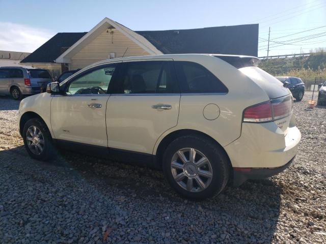 2LMDU88C47BJ39852 - 2007 LINCOLN MKX კრემისფერი ფოტო 2