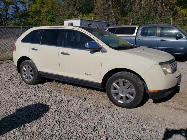 2LMDU88C47BJ39852 - 2007 LINCOLN MKX კრემისფერი ფოტო 4