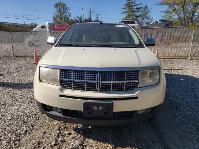 2LMDU88C47BJ39852 - 2007 LINCOLN MKX კრემისფერი ფოტო 5