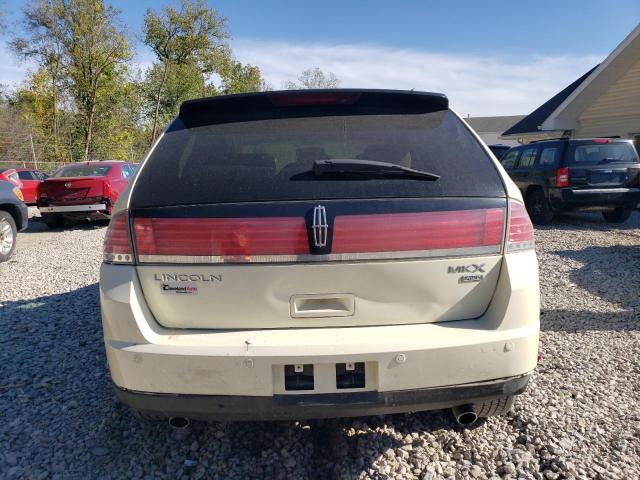 2LMDU88C47BJ39852 - 2007 LINCOLN MKX კრემისფერი ფოტო 6