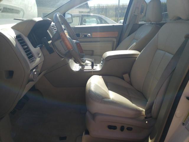 2LMDU88C47BJ39852 - 2007 LINCOLN MKX კრემისფერი ფოტო 7
