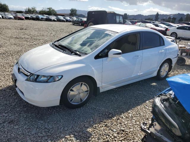 2008 HONDA CIVIC HYBRID, 