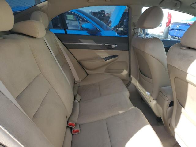 JHMFA36268S027462 - 2008 HONDA CIVIC HYBRID WHITE photo 10