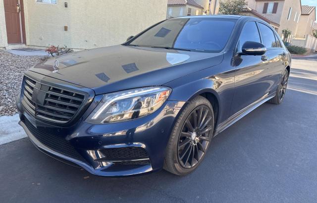 WDDUG8CBXGA216473 - 2016 MERCEDES-BENZ S 550 BLUE photo 2