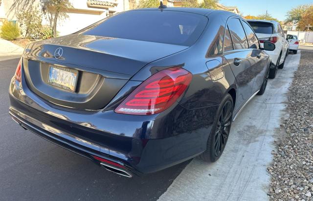 WDDUG8CBXGA216473 - 2016 MERCEDES-BENZ S 550 BLUE photo 4