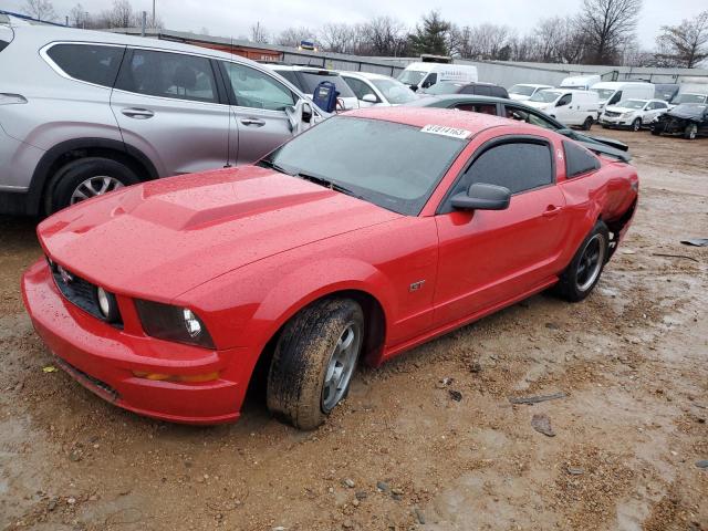 1ZVFT82H365170736 - 2006 FORD MUSTANG GT RED photo 1