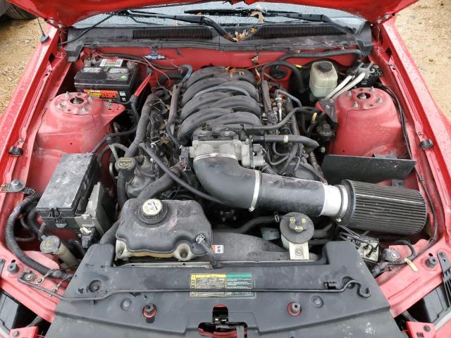 1ZVFT82H365170736 - 2006 FORD MUSTANG GT RED photo 11