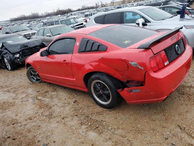 1ZVFT82H365170736 - 2006 FORD MUSTANG GT RED photo 2