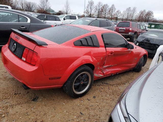 1ZVFT82H365170736 - 2006 FORD MUSTANG GT RED photo 3