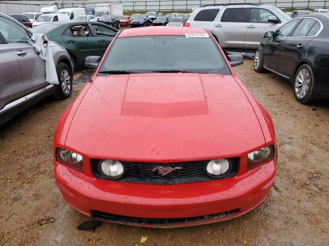 1ZVFT82H365170736 - 2006 FORD MUSTANG GT RED photo 5