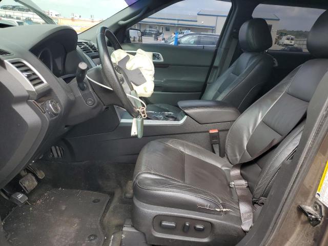1FM5K7F86FGC47749 - 2015 FORD EXPLORER LIMITED 棕色 照片 7