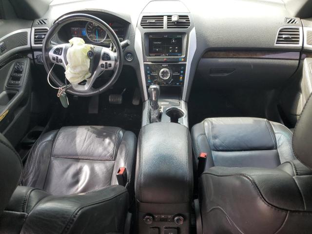 1FM5K7F86FGC47749 - 2015 FORD EXPLORER LIMITED 棕色 照片 8