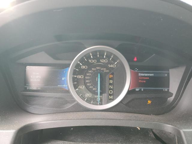 1FM5K7F86FGC47749 - 2015 FORD EXPLORER LIMITED 棕色 照片 9