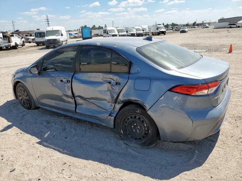 JTDEPMAE2MJ170962 - 2021 TOYOTA COROLLA LE Mavi foto 2