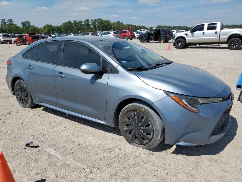 JTDEPMAE2MJ170962 - 2021 TOYOTA COROLLA LE Mavi foto 4