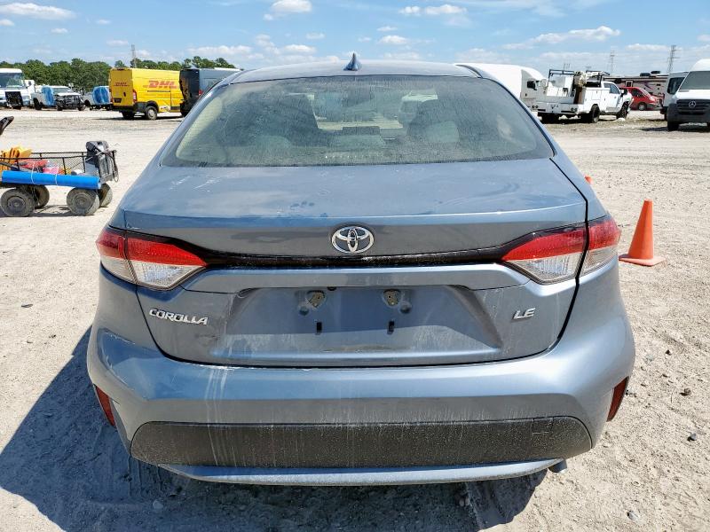 JTDEPMAE2MJ170962 - 2021 TOYOTA COROLLA LE Mavi foto 6