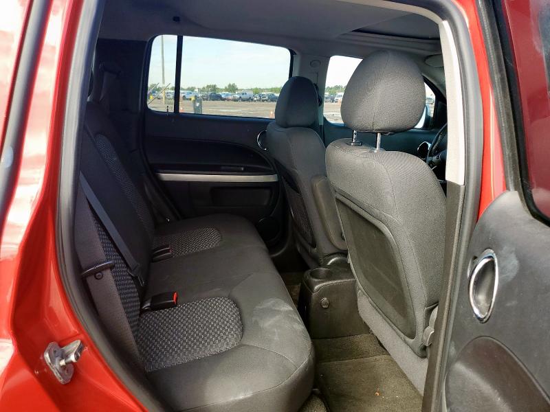 3GNDA53P18S619397 - 2008 CHEVROLET HHR LT 红色 照片 10