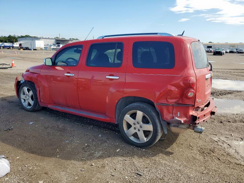 3GNDA53P18S619397 - 2008 CHEVROLET HHR LT 红色 照片 2
