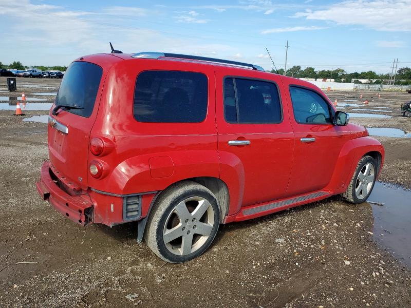 3GNDA53P18S619397 - 2008 CHEVROLET HHR LT 红色 照片 3