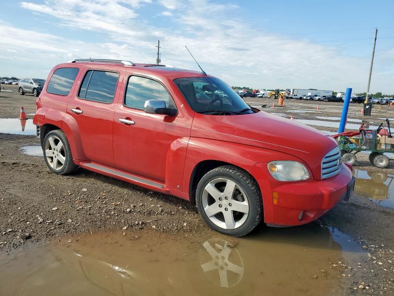 3GNDA53P18S619397 - 2008 CHEVROLET HHR LT 红色 照片 4
