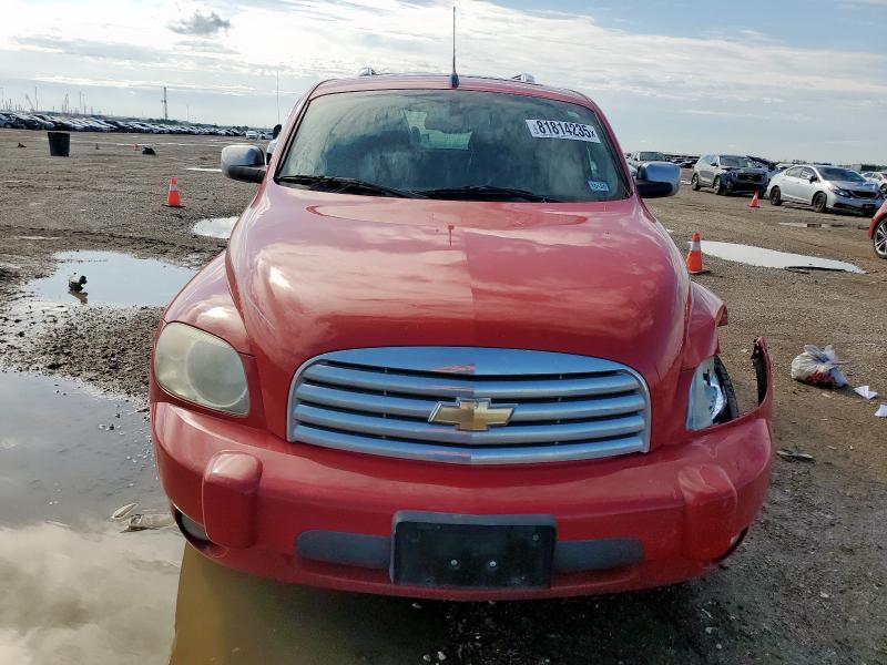 3GNDA53P18S619397 - 2008 CHEVROLET HHR LT 红色 照片 5