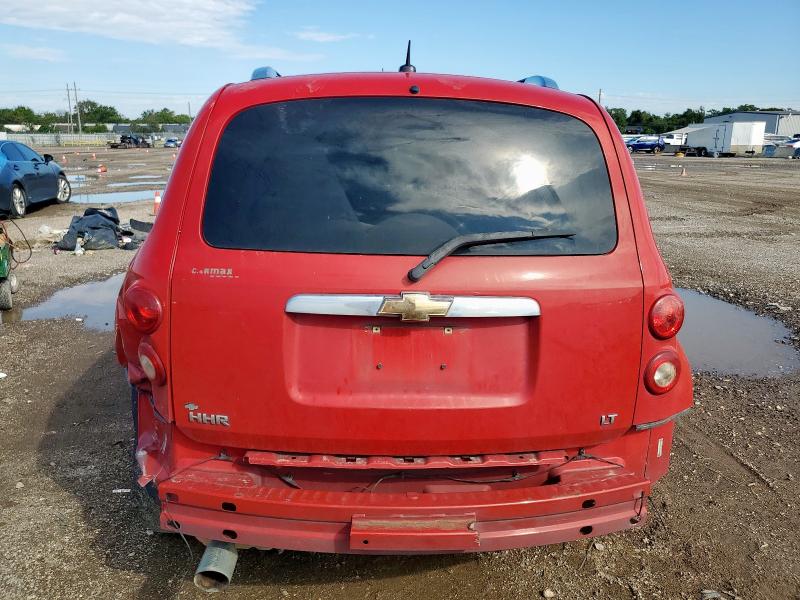 3GNDA53P18S619397 - 2008 CHEVROLET HHR LT 红色 照片 6