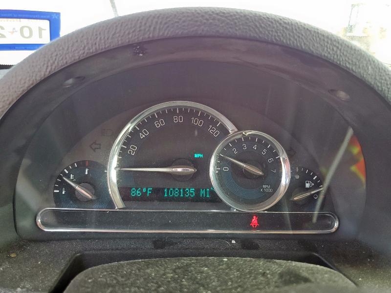 3GNDA53P18S619397 - 2008 CHEVROLET HHR LT 红色 照片 9