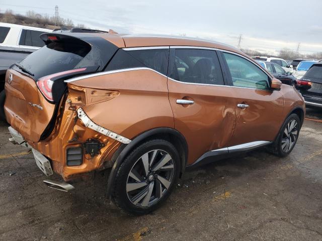 5N1AZ2MG5FN259698 - 2015 NISSAN MURANO S ORANGE photo 3