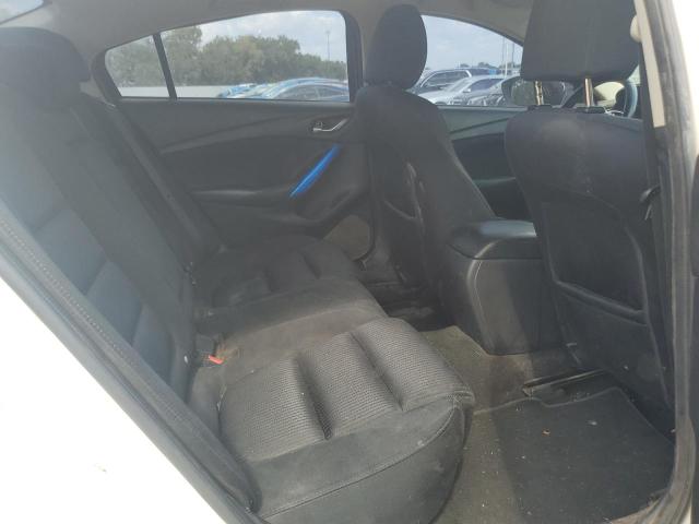 JM1GJ1U59G1407178 - 2016 MAZDA 6 SPORT WHITE photo 10