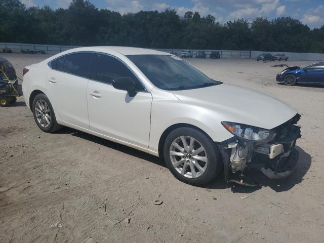 JM1GJ1U59G1407178 - 2016 MAZDA 6 SPORT WHITE photo 4