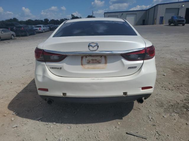 JM1GJ1U59G1407178 - 2016 MAZDA 6 SPORT WHITE photo 6