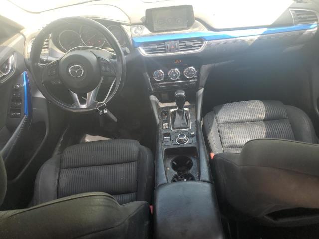 JM1GJ1U59G1407178 - 2016 MAZDA 6 SPORT WHITE photo 8