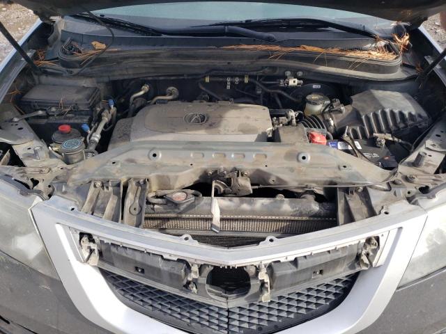 2HNYD2H36CH511238 - 2012 ACURA MDX TECHNOLOGY GRAY photo 12