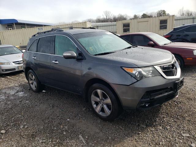 2HNYD2H36CH511238 - 2012 ACURA MDX TECHNOLOGY GRAY photo 4