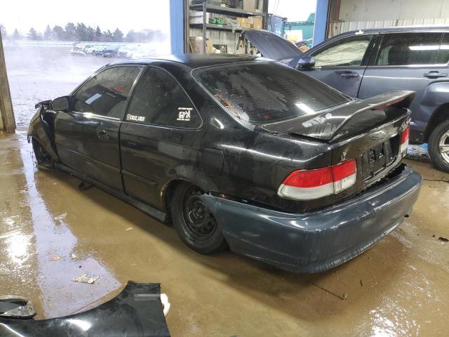 1HGEJ8244YL026386 - 2000 HONDA CIVIC EX BLACK photo 2