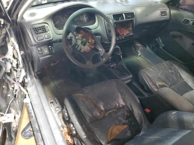 1HGEJ8244YL026386 - 2000 HONDA CIVIC EX BLACK photo 8