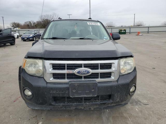 1FMCU03G39KA93393 - 2009 FORD ESCAPE XLT BLACK photo 5