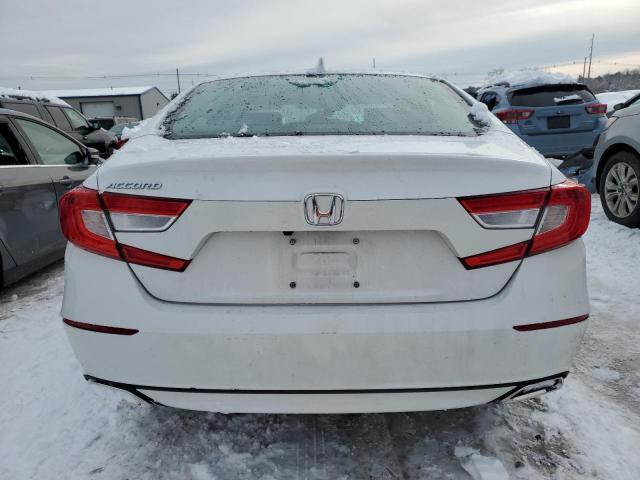 1HGCV1F1XLA073221 - 2020 HONDA ACCORD LX WHITE photo 6