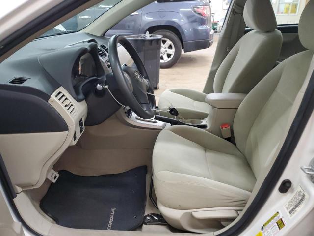 5YFBU4EE2DP113873 - 2013 TOYOTA COROLLA BASE Սպիտակ լուսանկար 7