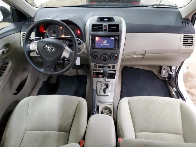 5YFBU4EE2DP113873 - 2013 TOYOTA COROLLA BASE Սպիտակ լուսանկար 8