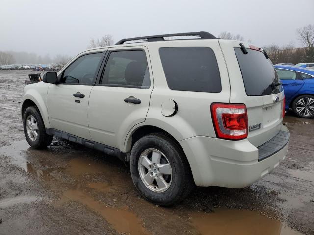 1FMCU03739KA87903 - 2009 FORD ESCAPE XLT BEIGE photo 2