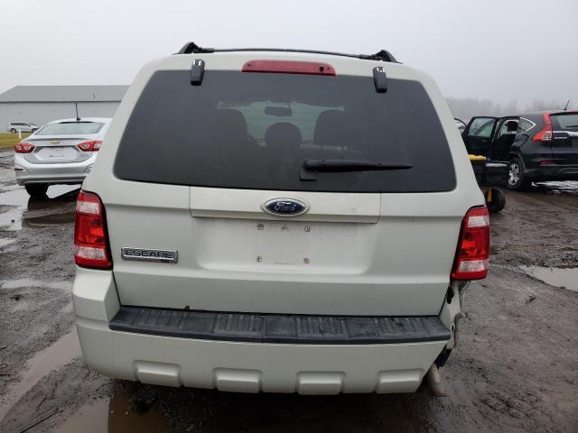 1FMCU03739KA87903 - 2009 FORD ESCAPE XLT BEIGE photo 6