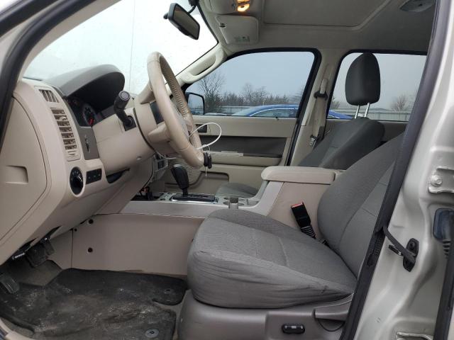 1FMCU03739KA87903 - 2009 FORD ESCAPE XLT BEIGE photo 7