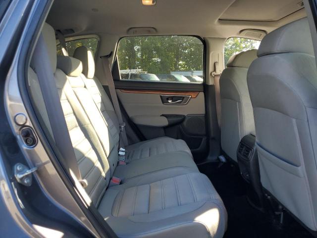 2HKRW2H50KH665522 - 2019 HONDA CR-V EX Gris photo 11